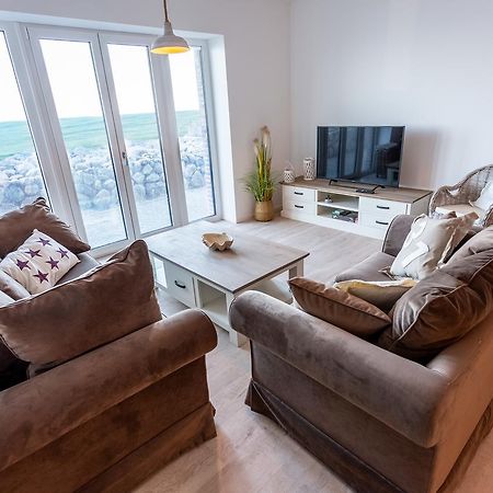 Komfort-Ferienwohnung Wellenbrecher By Meer-Ferienwohnungen Olpenitz Bagian luar foto