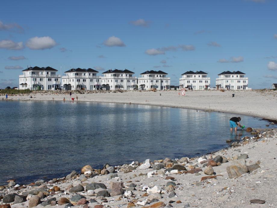 Komfort-Ferienwohnung Wellenbrecher By Meer-Ferienwohnungen Olpenitz Bagian luar foto