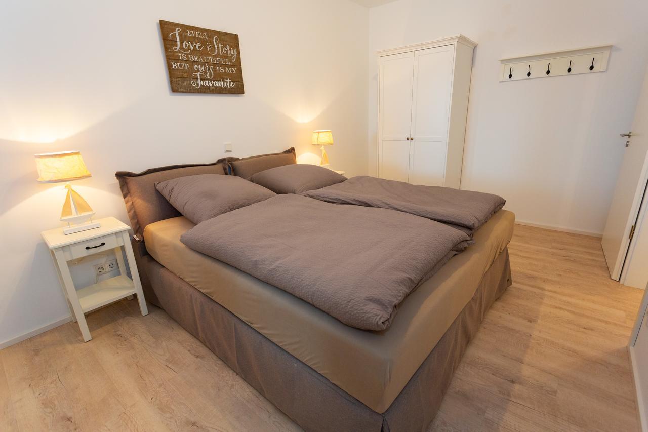 Komfort-Ferienwohnung Wellenbrecher By Meer-Ferienwohnungen Olpenitz Bagian luar foto