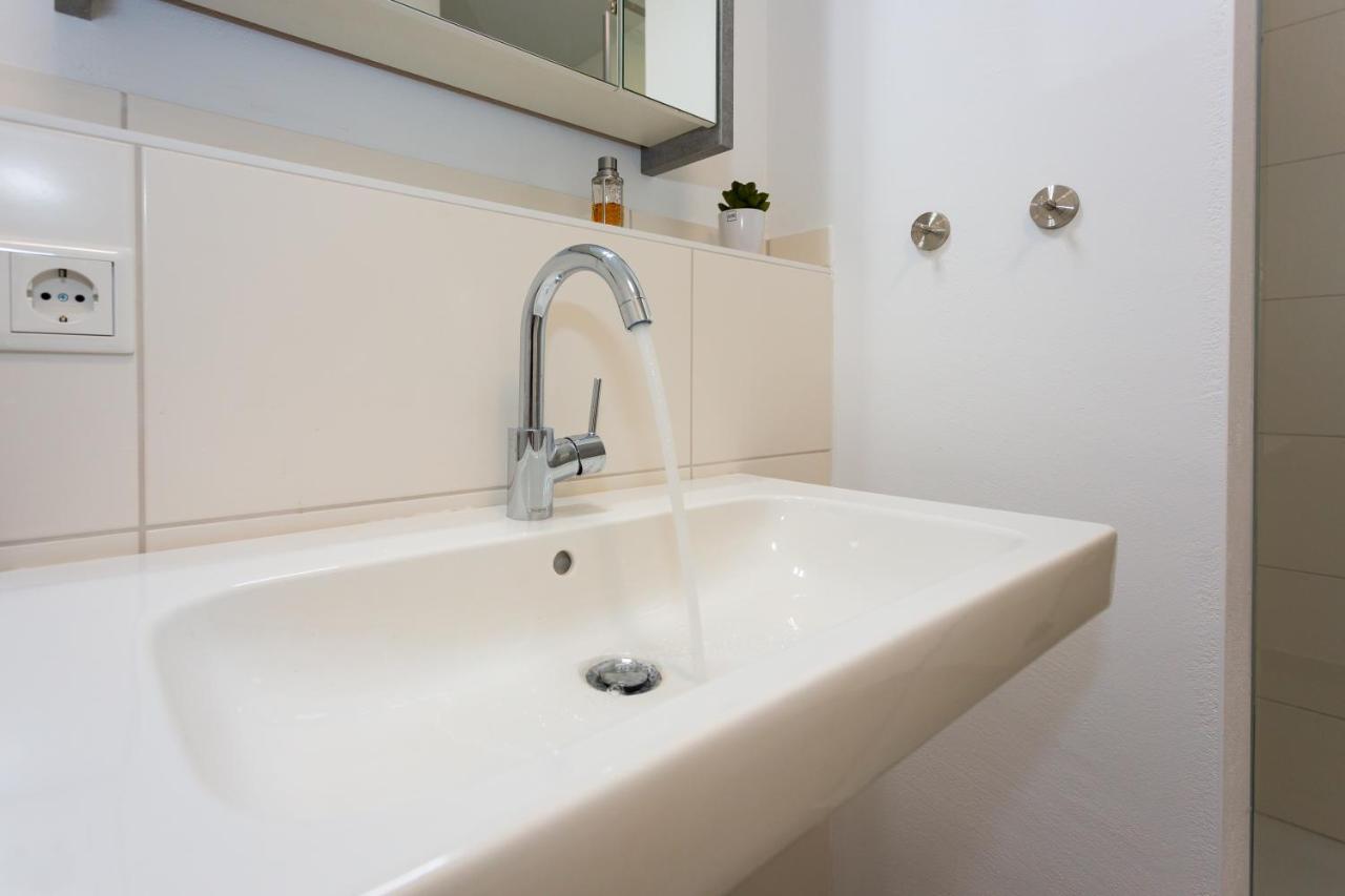 Komfort-Ferienwohnung Wellenbrecher By Meer-Ferienwohnungen Olpenitz Bagian luar foto