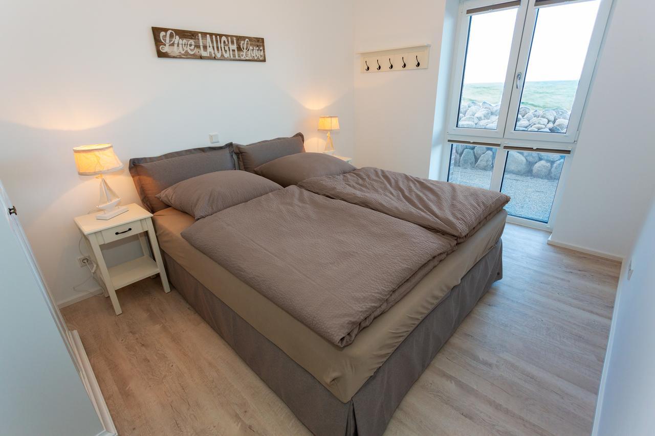 Komfort-Ferienwohnung Wellenbrecher By Meer-Ferienwohnungen Olpenitz Bagian luar foto
