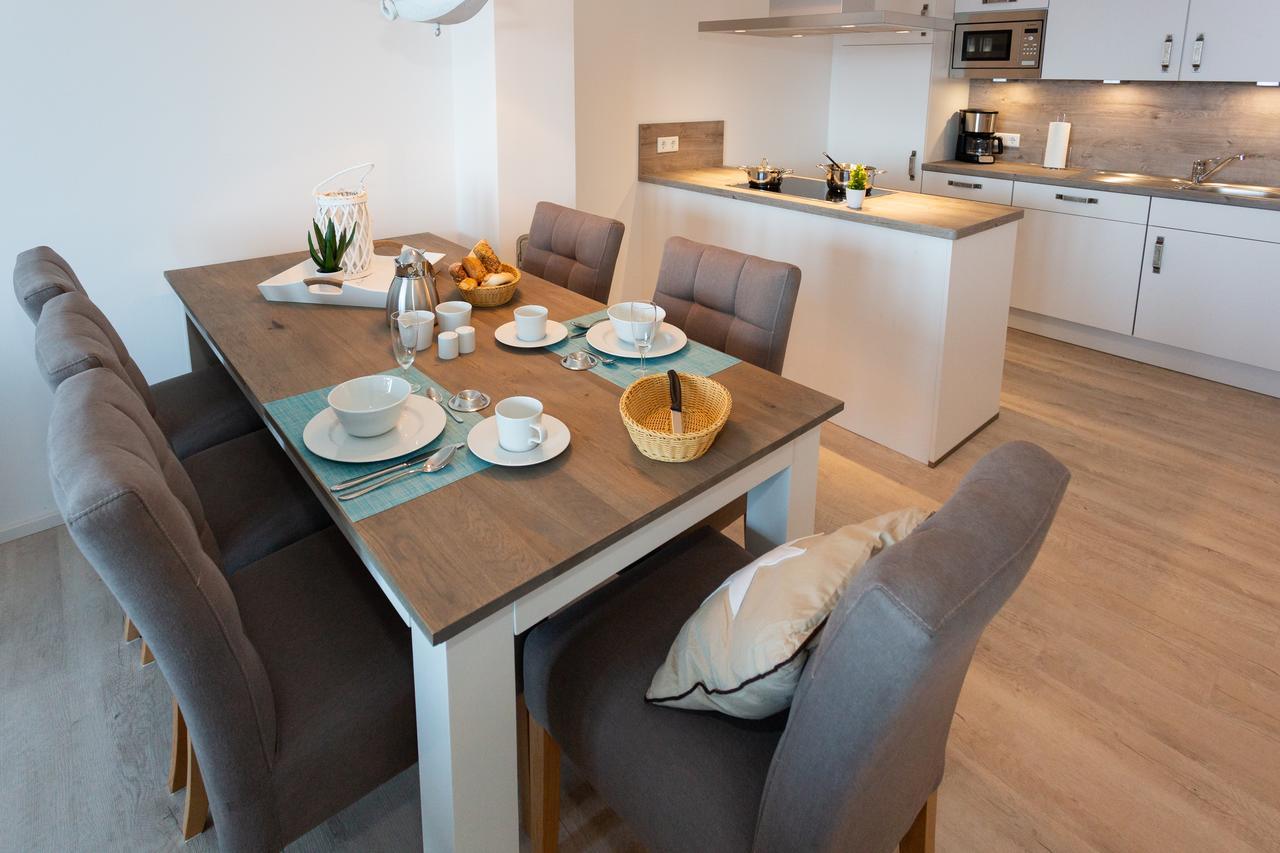 Komfort-Ferienwohnung Wellenbrecher By Meer-Ferienwohnungen Olpenitz Bagian luar foto