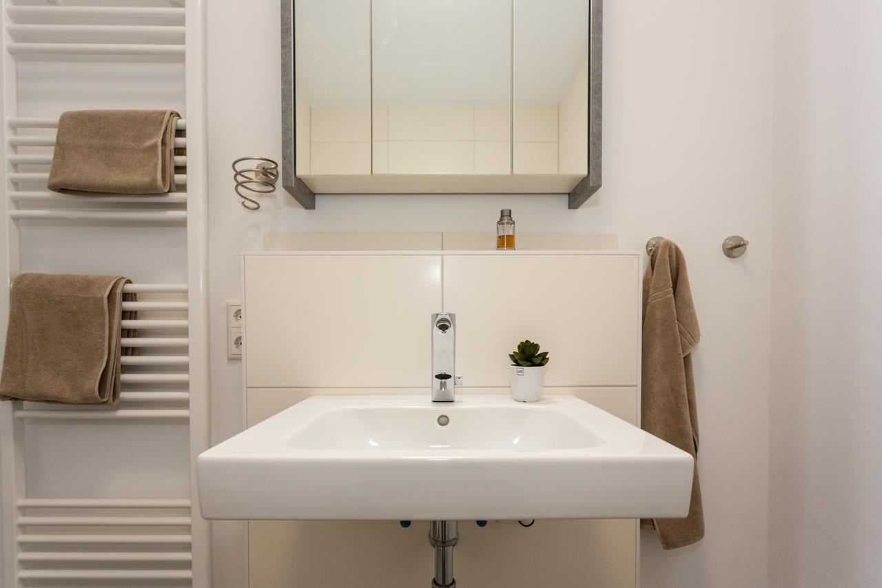 Komfort-Ferienwohnung Wellenbrecher By Meer-Ferienwohnungen Olpenitz Bagian luar foto