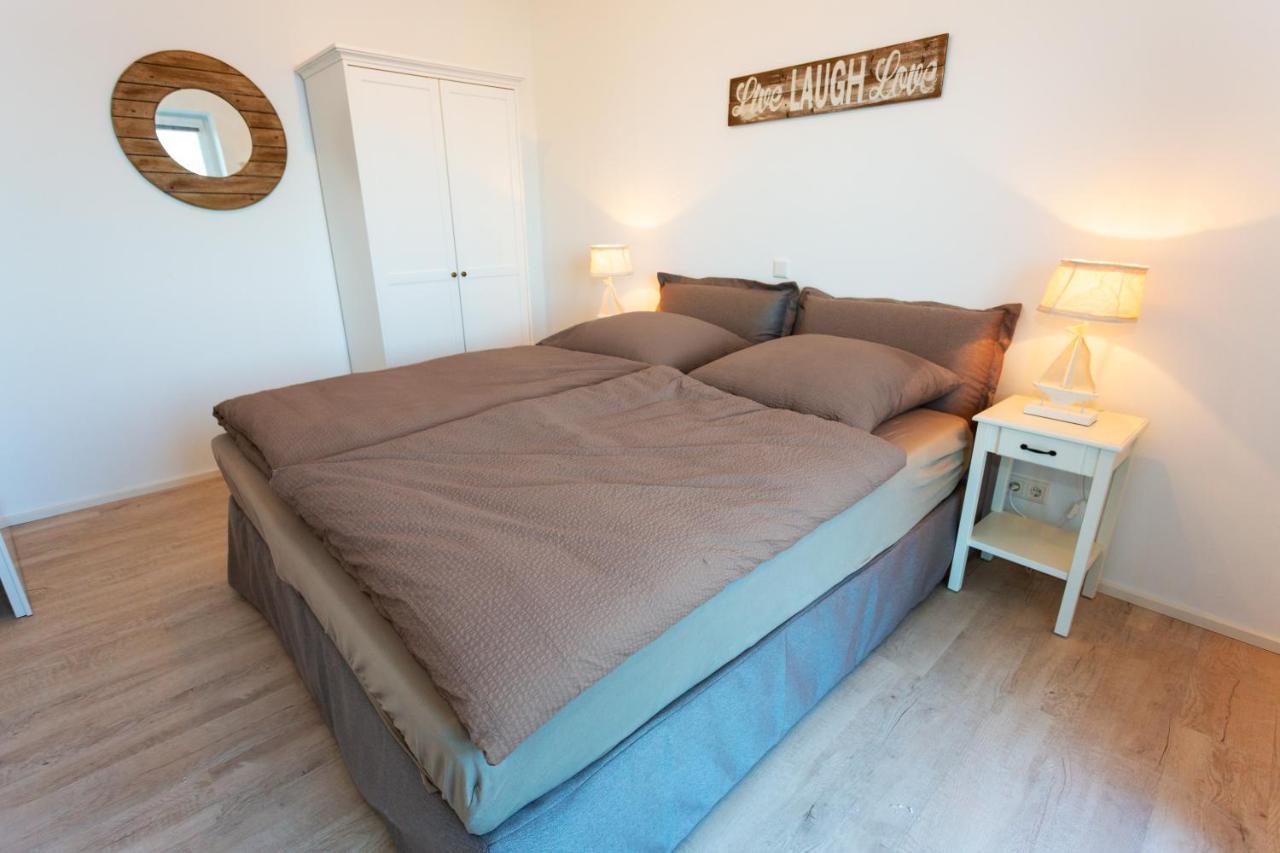 Komfort-Ferienwohnung Wellenbrecher By Meer-Ferienwohnungen Olpenitz Bagian luar foto