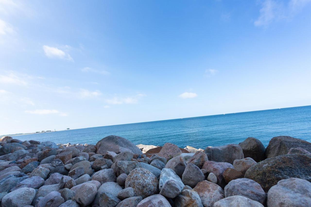 Komfort-Ferienwohnung Wellenbrecher By Meer-Ferienwohnungen Olpenitz Bagian luar foto
