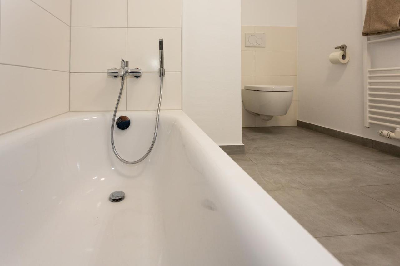 Komfort-Ferienwohnung Wellenbrecher By Meer-Ferienwohnungen Olpenitz Bagian luar foto