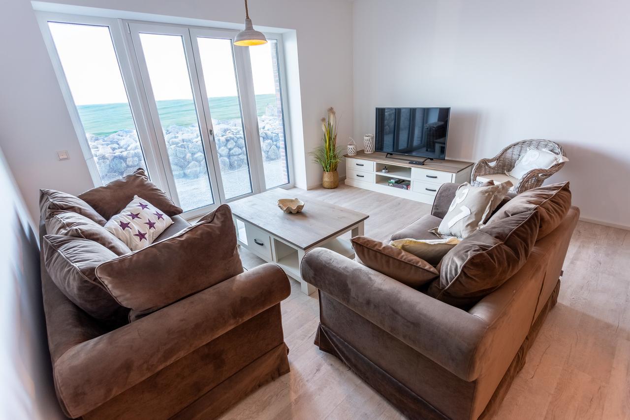 Komfort-Ferienwohnung Wellenbrecher By Meer-Ferienwohnungen Olpenitz Bagian luar foto