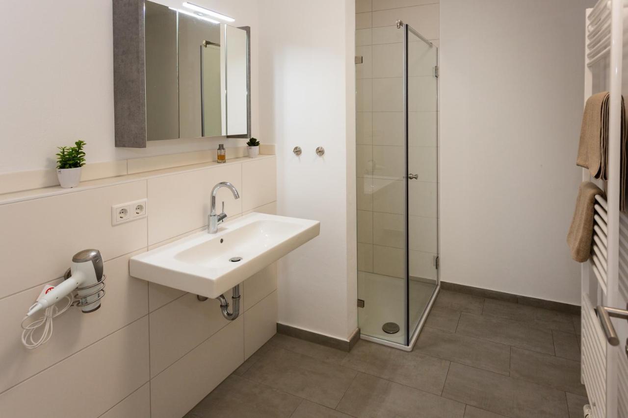 Komfort-Ferienwohnung Wellenbrecher By Meer-Ferienwohnungen Olpenitz Bagian luar foto