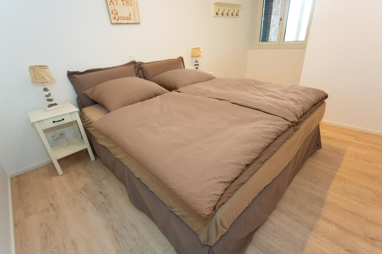 Komfort-Ferienwohnung Wellenbrecher By Meer-Ferienwohnungen Olpenitz Bagian luar foto