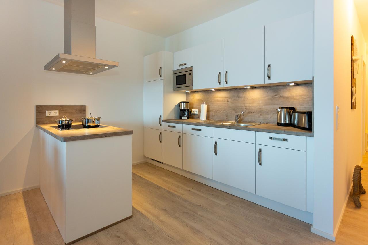 Komfort-Ferienwohnung Wellenbrecher By Meer-Ferienwohnungen Olpenitz Bagian luar foto