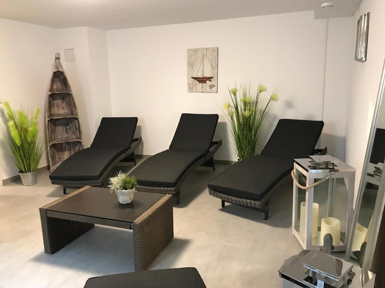 Komfort-Ferienwohnung Wellenbrecher By Meer-Ferienwohnungen Olpenitz Bagian luar foto