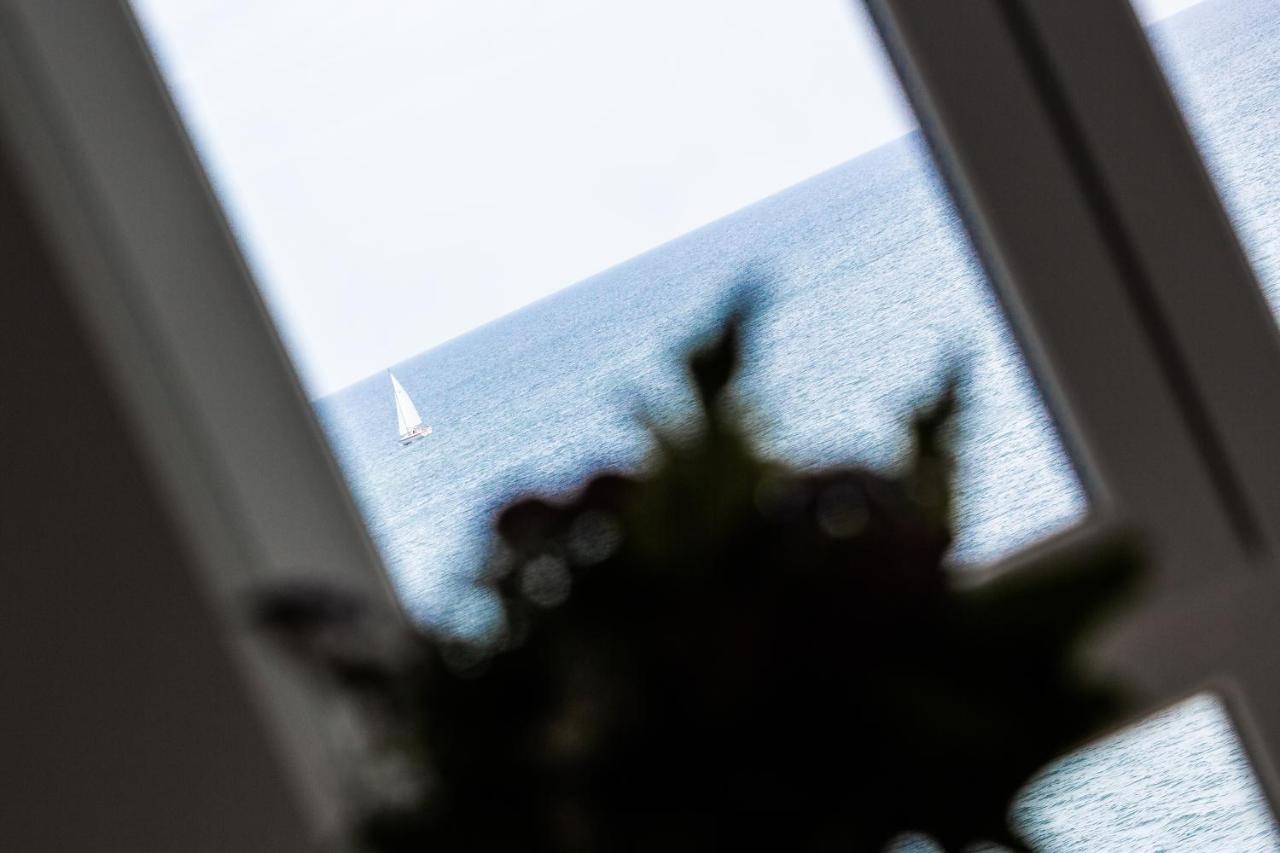 Komfort-Ferienwohnung Wellenbrecher By Meer-Ferienwohnungen Olpenitz Bagian luar foto